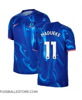 Günstige Chelsea Noni Madueke #11 Heimtrikot 2024-25 Kurzarm